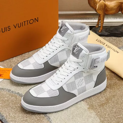 Louis Vuitton High Tops Shoes For Men #1289194