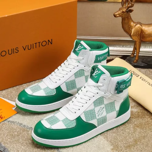 Louis Vuitton High Tops Shoes For Men #1289196