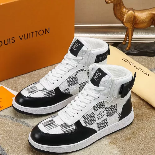 Louis Vuitton High Tops Shoes For Men #1289197