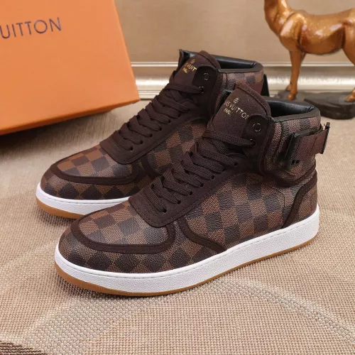 Louis Vuitton High Tops Shoes For Men #1289199