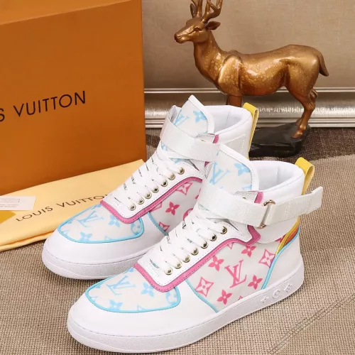 Louis Vuitton High Tops Shoes For Men #1289201