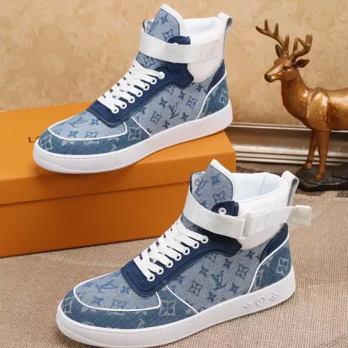 Louis Vuitton High Tops Shoes For Men #1289203