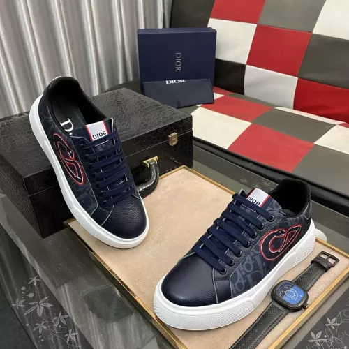 Cheap Christian Dior Casual Shoes For Men #1289205 Replica Wholesale [$80.00 USD] [ITEM#1289205] on Replica Christian Dior Casual Shoes