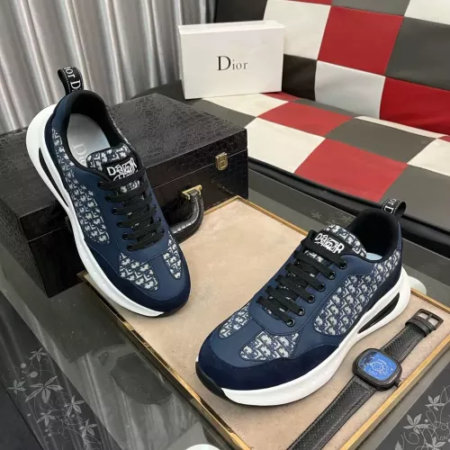 Cheap Christian Dior Casual Shoes For Men #1289208 Replica Wholesale [$82.00 USD] [ITEM#1289208] on Replica Christian Dior Casual Shoes