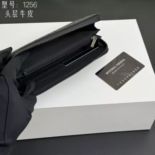 Cheap Bottega Veneta BV Wallets For Men #1289210 Replica Wholesale [$45.00 USD] [ITEM#1289210] on Replica 