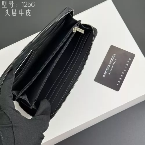 Cheap Bottega Veneta BV Wallets For Men #1289210 Replica Wholesale [$45.00 USD] [ITEM#1289210] on Replica 