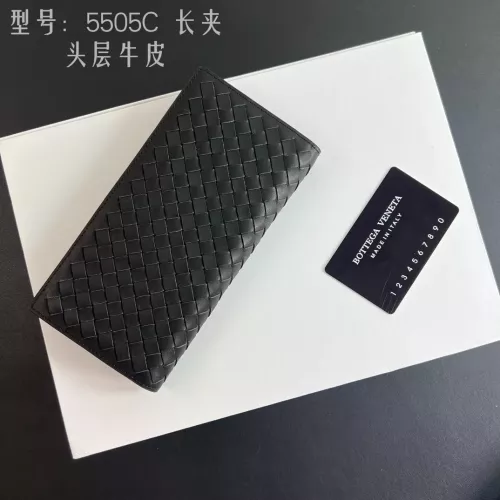 Cheap Bottega Veneta BV Wallets For Men #1289212 Replica Wholesale [$42.00 USD] [ITEM#1289212] on Replica 