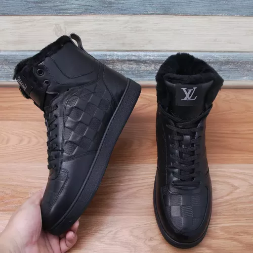 Louis Vuitton High Tops Shoes For Men #1289219