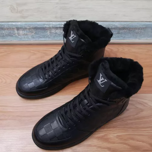 Cheap Louis Vuitton High Tops Shoes For Men #1289219 Replica Wholesale [$118.00 USD] [ITEM#1289219] on Replica Louis Vuitton High Tops Shoes