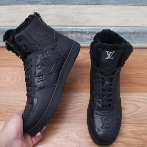 Louis Vuitton High Tops Shoes For Men #1289220