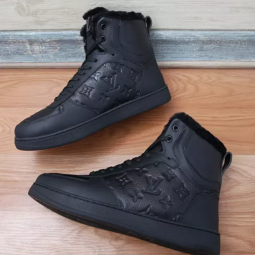 Cheap Louis Vuitton High Tops Shoes For Men #1289220 Replica Wholesale [$118.00 USD] [ITEM#1289220] on Replica Louis Vuitton High Tops Shoes