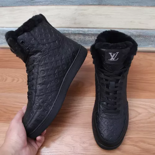 Louis Vuitton High Tops Shoes For Men #1289221