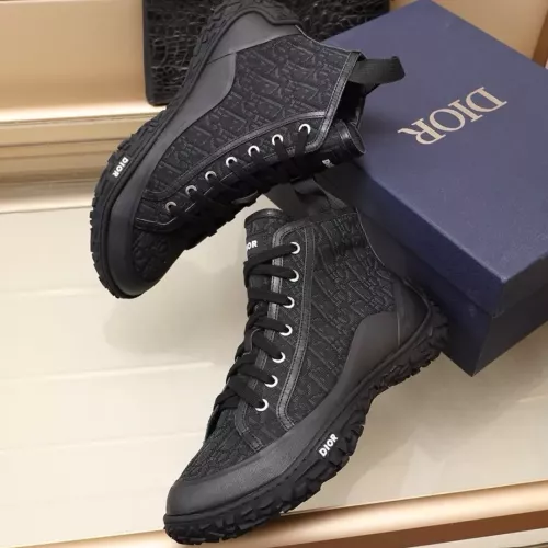 Cheap Christian Dior High Top Shoes For Men #1289228 Replica Wholesale [$102.00 USD] [ITEM#1289228] on Replica Christian Dior High Top Shoes