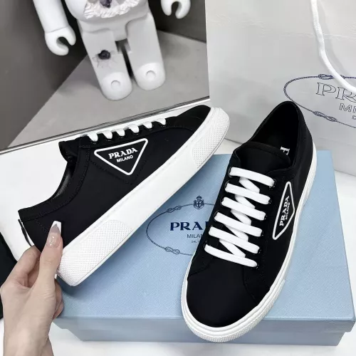 Cheap Prada Casual Shoes For Women #1289236 Replica Wholesale [$82.00 USD] [ITEM#1289236] on Replica Prada Casual Shoes