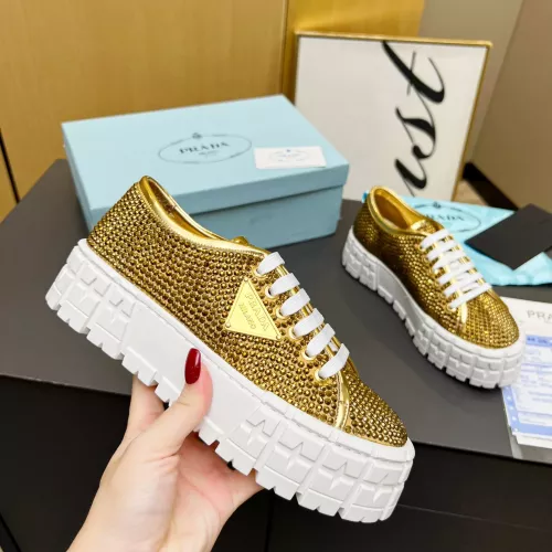 Cheap Prada Casual Shoes For Women #1289244 Replica Wholesale [$85.00 USD] [ITEM#1289244] on Replica Prada Casual Shoes