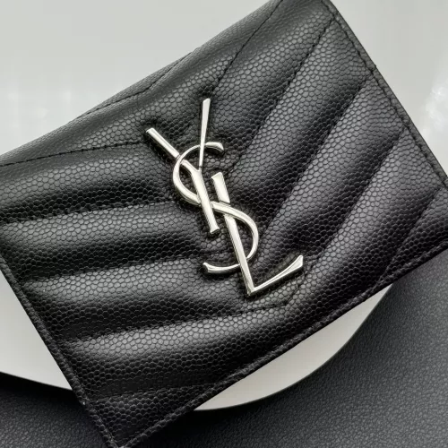 Cheap Yves Saint Laurent YSL Wallets #1289245 Replica Wholesale [$40.00 USD] [ITEM#1289245] on Replica Yves Saint Laurent YSL Wallets