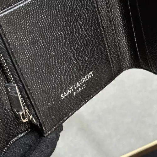 Cheap Yves Saint Laurent YSL Wallets #1289247 Replica Wholesale [$42.00 USD] [ITEM#1289247] on Replica Yves Saint Laurent YSL Wallets