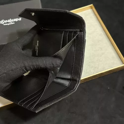 Cheap Yves Saint Laurent YSL Wallets #1289247 Replica Wholesale [$42.00 USD] [ITEM#1289247] on Replica Yves Saint Laurent YSL Wallets