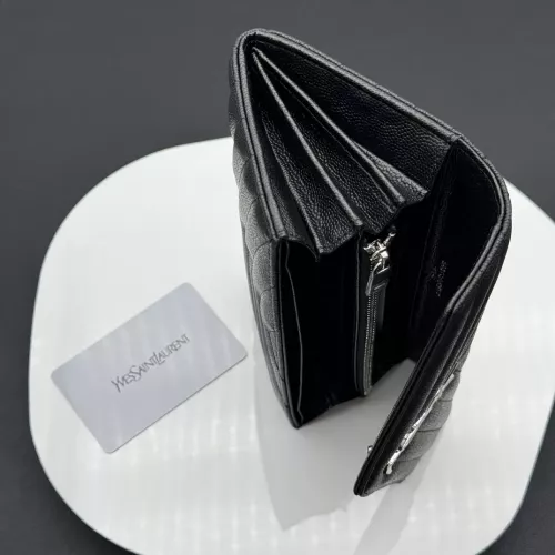 Cheap Yves Saint Laurent YSL Wallets #1289248 Replica Wholesale [$42.00 USD] [ITEM#1289248] on Replica Yves Saint Laurent YSL Wallets