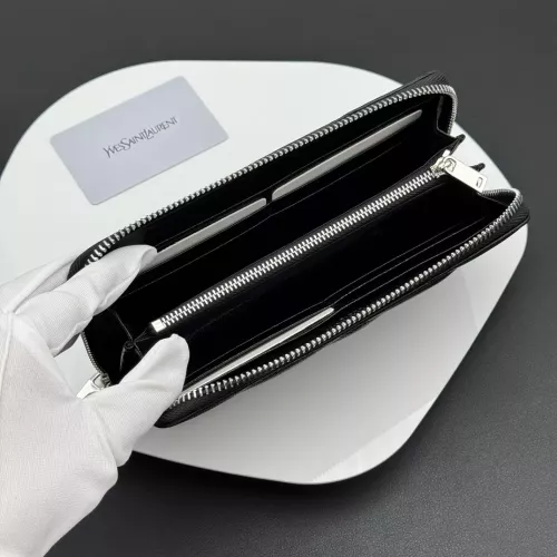 Cheap Yves Saint Laurent YSL Wallets #1289249 Replica Wholesale [$42.00 USD] [ITEM#1289249] on Replica Yves Saint Laurent YSL Wallets