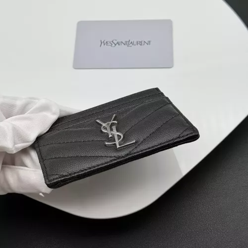 Cheap Yves Saint Laurent YSL Card Case #1289250 Replica Wholesale [$29.00 USD] [ITEM#1289250] on Replica Yves Saint Laurent YSL Wallets