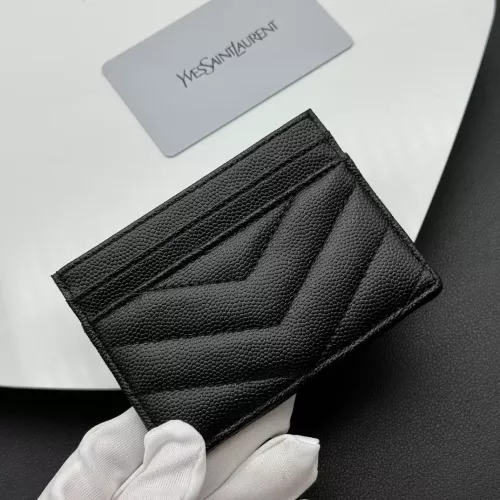 Cheap Yves Saint Laurent YSL Card Case #1289250 Replica Wholesale [$29.00 USD] [ITEM#1289250] on Replica Yves Saint Laurent YSL Wallets