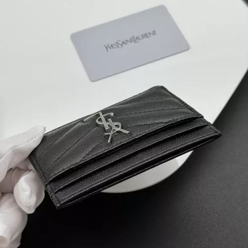 Cheap Yves Saint Laurent YSL Card Case #1289250 Replica Wholesale [$29.00 USD] [ITEM#1289250] on Replica Yves Saint Laurent YSL Wallets