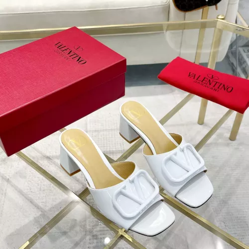 Cheap Valentino Slippers For Women #1289264 Replica Wholesale [$88.00 USD] [ITEM#1289264] on Replica Valentino Slippers