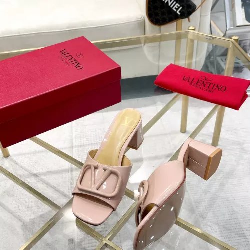 Cheap Valentino Slippers For Women #1289265 Replica Wholesale [$88.00 USD] [ITEM#1289265] on Replica Valentino Slippers