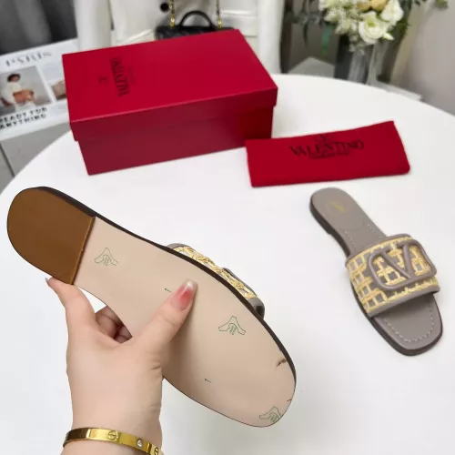 Cheap Valentino Slippers For Women #1289275 Replica Wholesale [$82.00 USD] [ITEM#1289275] on Replica Valentino Slippers