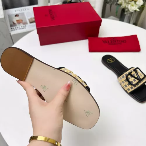 Cheap Valentino Slippers For Women #1289278 Replica Wholesale [$82.00 USD] [ITEM#1289278] on Replica Valentino Slippers