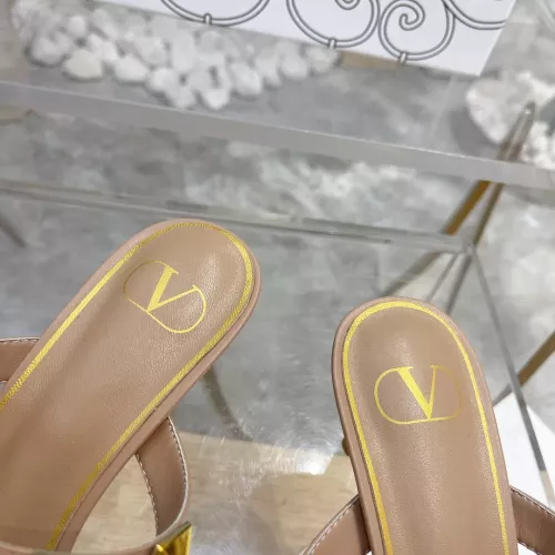 Cheap Valentino Slippers For Women #1289280 Replica Wholesale [$88.00 USD] [ITEM#1289280] on Replica Valentino Slippers