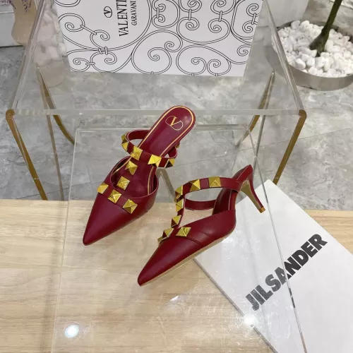 Cheap Valentino Slippers For Women #1289285 Replica Wholesale [$88.00 USD] [ITEM#1289285] on Replica Valentino Slippers