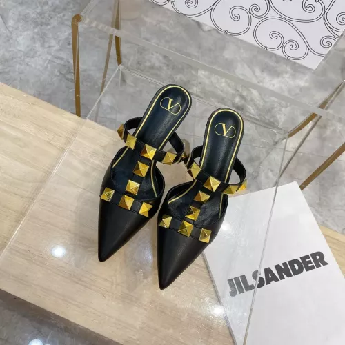 Cheap Valentino Slippers For Women #1289286 Replica Wholesale [$88.00 USD] [ITEM#1289286] on Replica Valentino Slippers