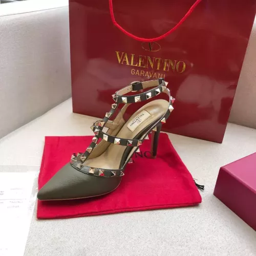 Cheap Valentino Sandal For Women #1289288 Replica Wholesale [$92.00 USD] [ITEM#1289288] on Replica Valentino Sandal