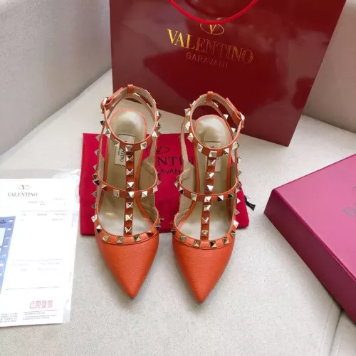 Cheap Valentino Sandal For Women #1289290 Replica Wholesale [$92.00 USD] [ITEM#1289290] on Replica Valentino Sandal