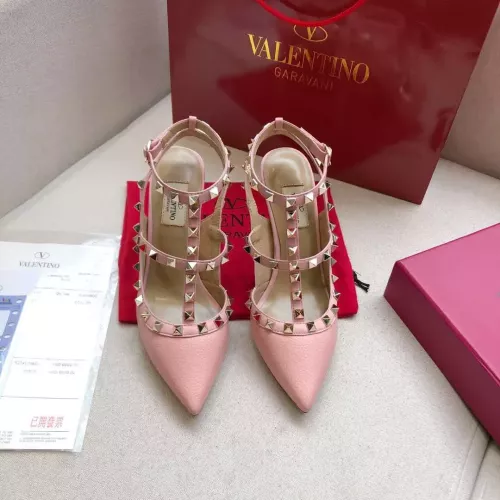 Cheap Valentino Sandal For Women #1289292 Replica Wholesale [$92.00 USD] [ITEM#1289292] on Replica Valentino Sandal