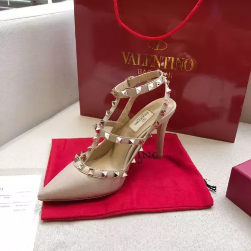 Cheap Valentino Sandal For Women #1289293 Replica Wholesale [$92.00 USD] [ITEM#1289293] on Replica Valentino Sandal