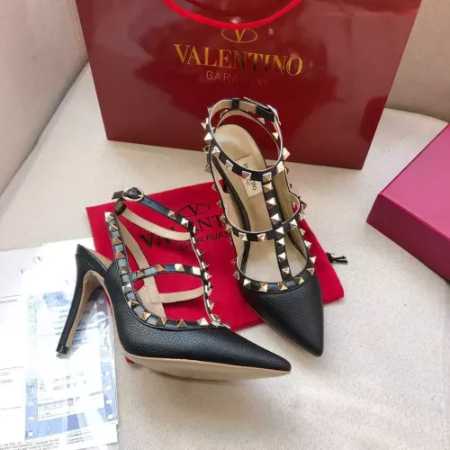 Cheap Valentino Sandal For Women #1289295 Replica Wholesale [$92.00 USD] [ITEM#1289295] on Replica Valentino Sandal