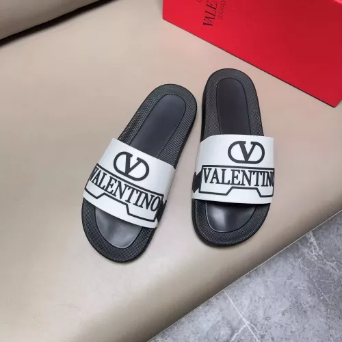 Cheap Valentino Slippers For Men #1289296 Replica Wholesale [$45.00 USD] [ITEM#1289296] on Replica Valentino Slippers