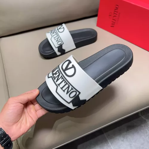 Cheap Valentino Slippers For Men #1289296 Replica Wholesale [$45.00 USD] [ITEM#1289296] on Replica Valentino Slippers