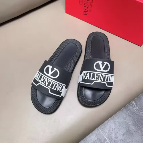 Cheap Valentino Slippers For Men #1289297 Replica Wholesale [$45.00 USD] [ITEM#1289297] on Replica Valentino Slippers