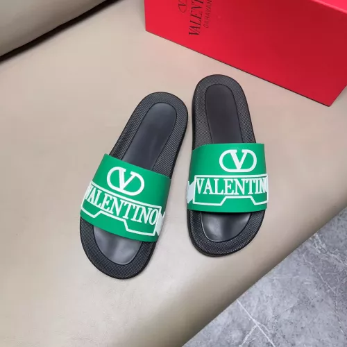 Cheap Valentino Slippers For Men #1289298 Replica Wholesale [$45.00 USD] [ITEM#1289298] on Replica Valentino Slippers