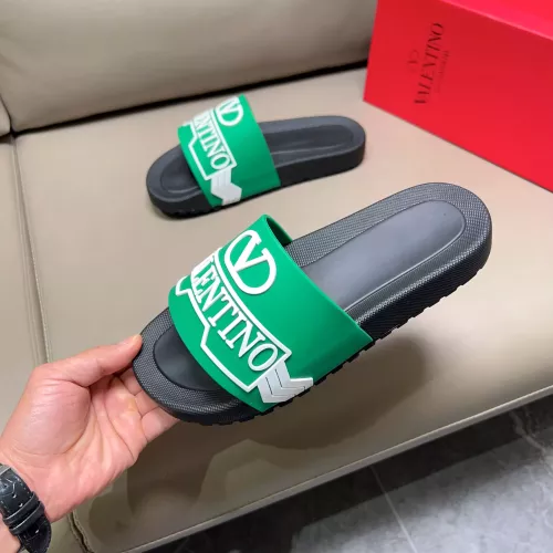 Cheap Valentino Slippers For Men #1289298 Replica Wholesale [$45.00 USD] [ITEM#1289298] on Replica Valentino Slippers