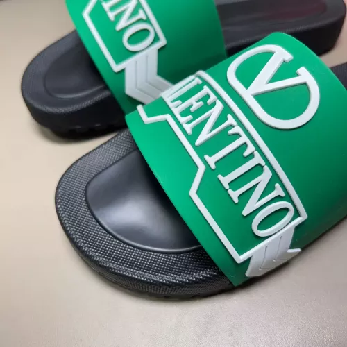 Cheap Valentino Slippers For Men #1289298 Replica Wholesale [$45.00 USD] [ITEM#1289298] on Replica Valentino Slippers