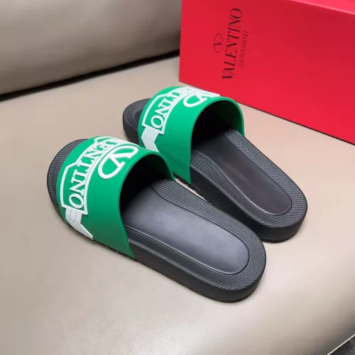 Cheap Valentino Slippers For Men #1289298 Replica Wholesale [$45.00 USD] [ITEM#1289298] on Replica Valentino Slippers