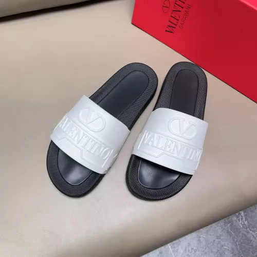 Cheap Valentino Slippers For Men #1289301 Replica Wholesale [$45.00 USD] [ITEM#1289301] on Replica Valentino Slippers