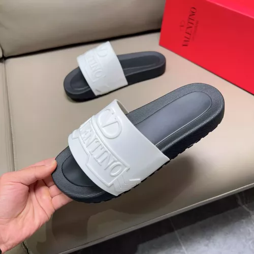 Cheap Valentino Slippers For Men #1289301 Replica Wholesale [$45.00 USD] [ITEM#1289301] on Replica Valentino Slippers