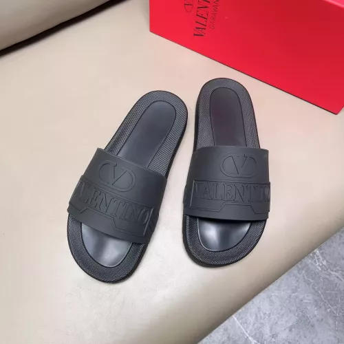 Cheap Valentino Slippers For Men #1289302 Replica Wholesale [$45.00 USD] [ITEM#1289302] on Replica Valentino Slippers