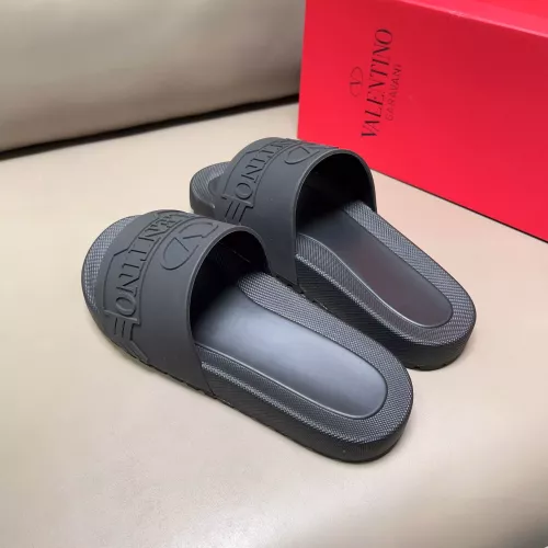 Cheap Valentino Slippers For Men #1289302 Replica Wholesale [$45.00 USD] [ITEM#1289302] on Replica Valentino Slippers